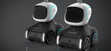 克路德安防服务机器人 工业设计与系统集成的创新典范